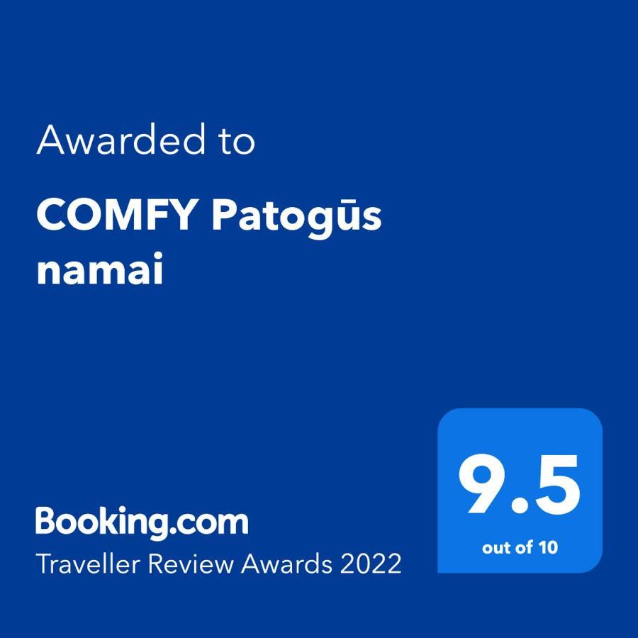カウナスComfy Patogus Namaiアパートメント エクステリア 写真
